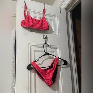 Terez pink picnic bikini set